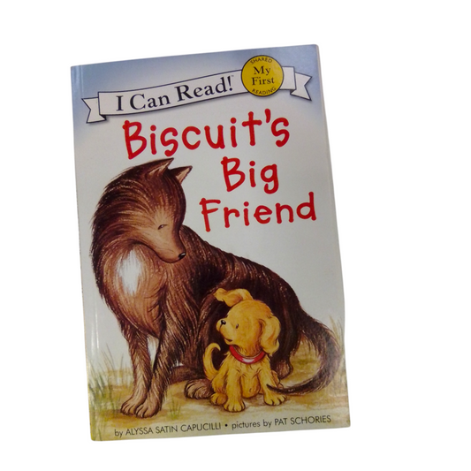 Biscuits Big Friends, Book