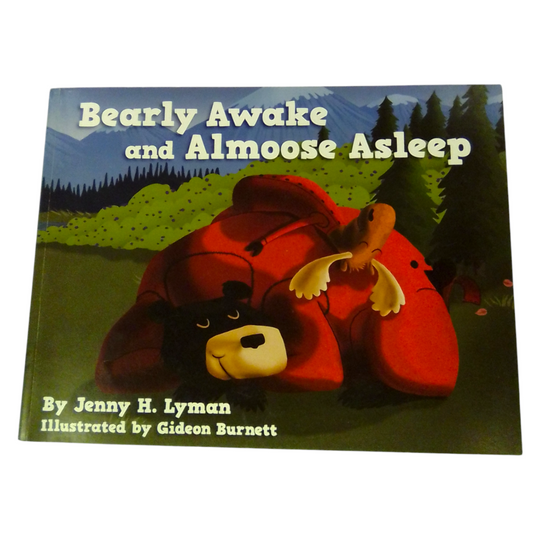 Bearly Awake And Almost Asleep, Book