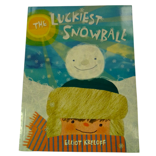 The Luckiest Snowball, Book