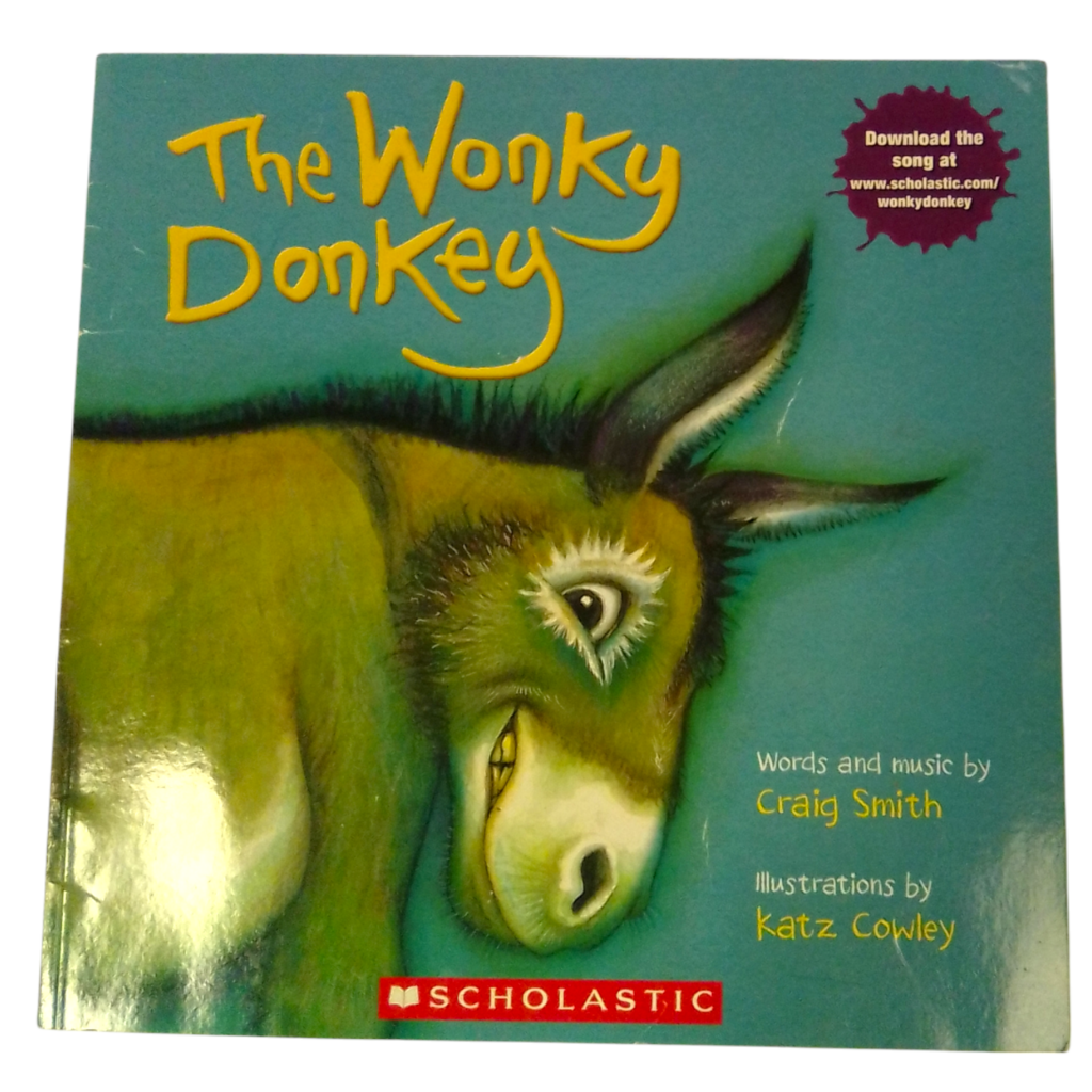 The Wonky Donkey, Book