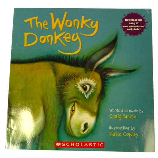 The Wonky Donkey, Book