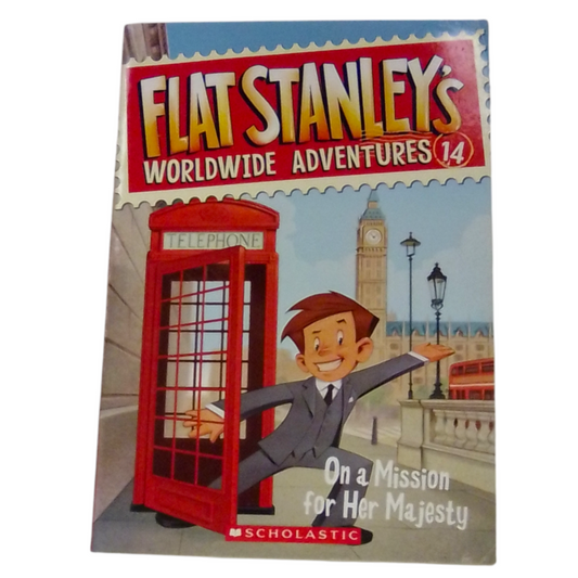 Flat Stanley #14, Book