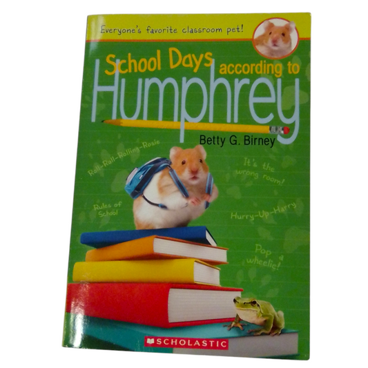 School Days According To Humphrey, Book