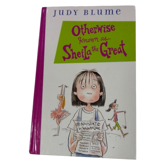 Otherwise Known As Sheila the Great, Book