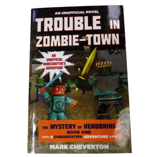 Trouble In Zombie-Town, Book
