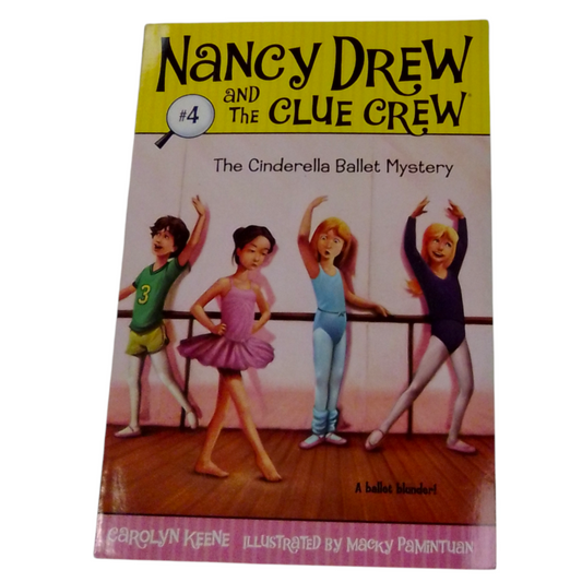 Nancy Drew #4, Book