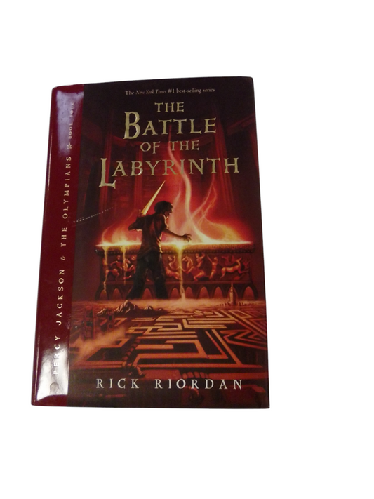 Battle Of The Labyrinth, Book