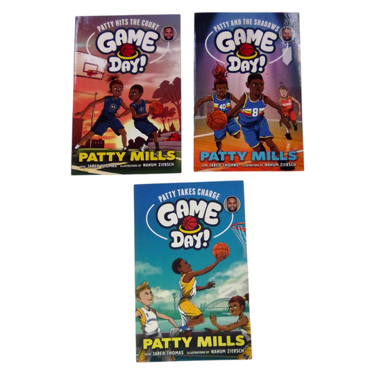 Game Day 3pk, Book