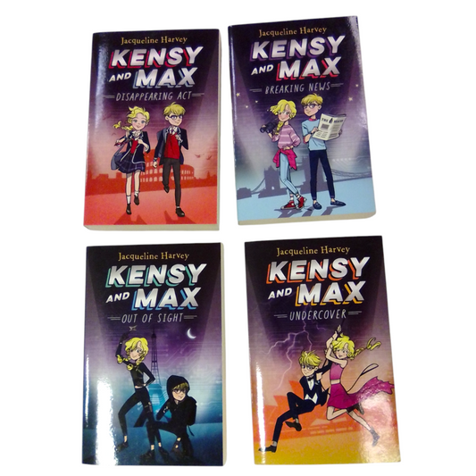 4 Pk Kensy And Max, Book