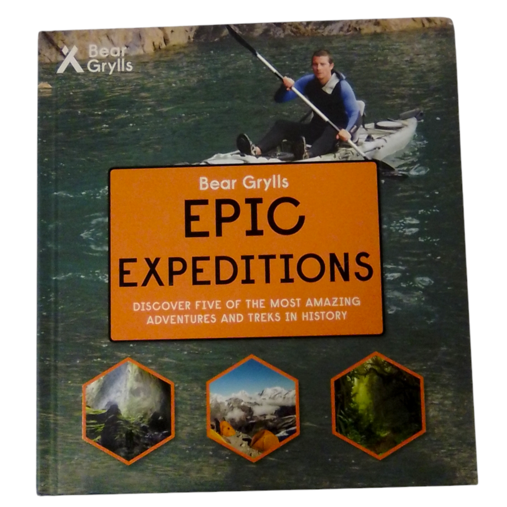 Epic Expeditions, Book