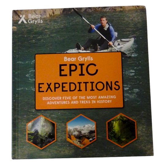 Epic Expeditions, Book