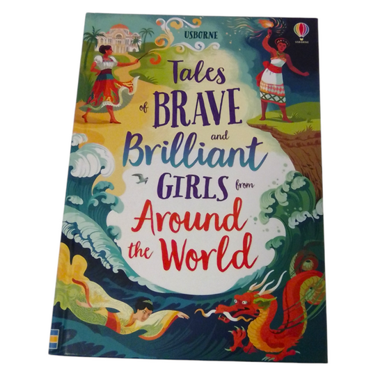 Tales Of Brave And Brilliant girls from around the world, Book