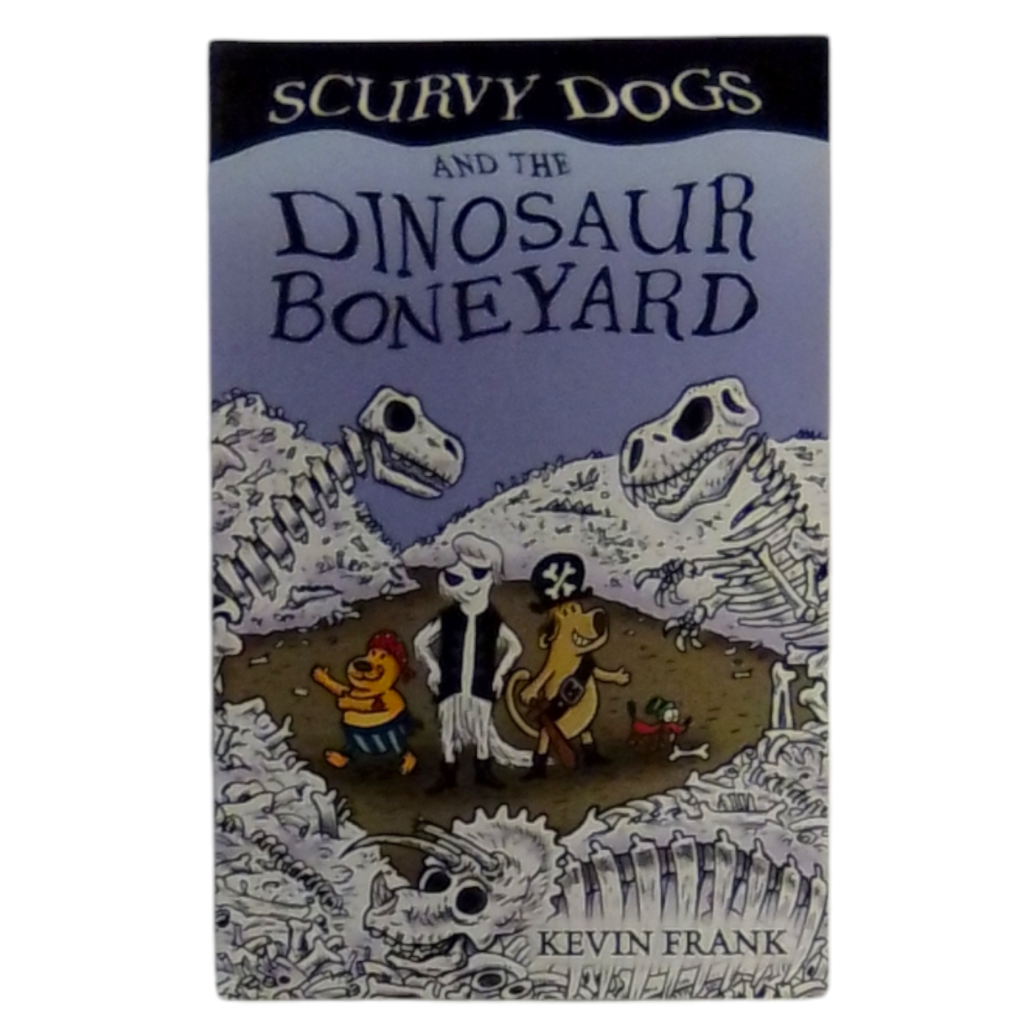 Dinosaur Bone Yard, Book
