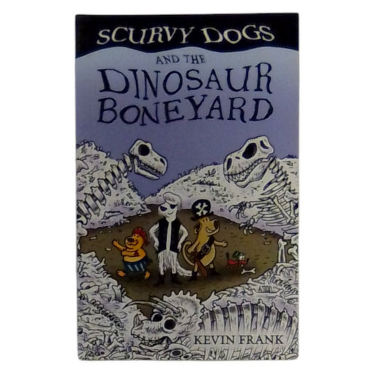 Dinosaur Bone Yard, Book