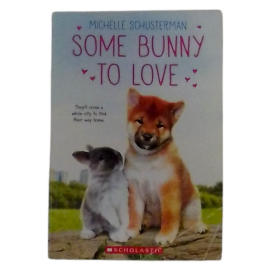 Some Bunny To Love, Book