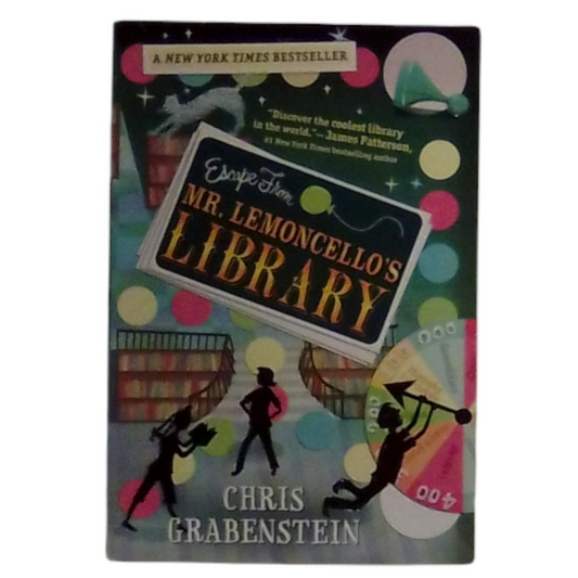 Escape From Mr Lemonellos, Book