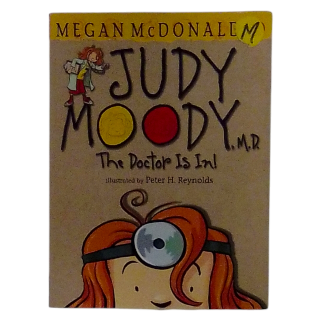 Judy Moody M.D. The Doctor Is In!, Book