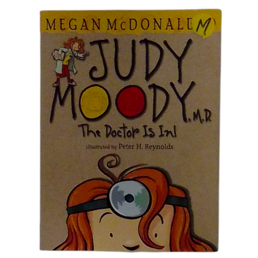 Judy Moody M.D. The Doctor Is In!, Book