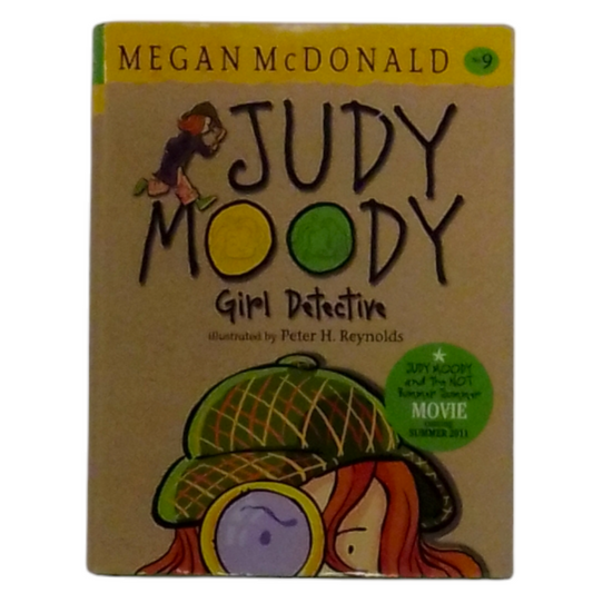 Judy Moody: Girl Detective, Book