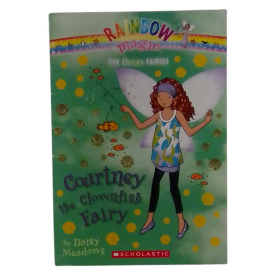 Courtney The Clownfish Fairy, Book