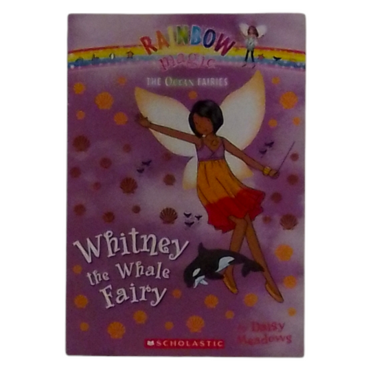 Whitney The Whale Fairy, Book