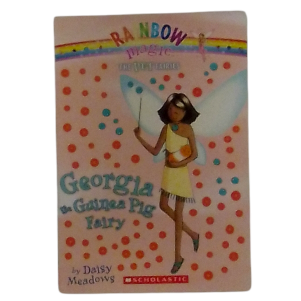 Georgia The Guinea Pig Fairy, Book