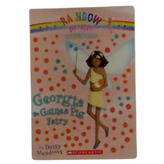 Georgia The Guinea Pig Fairy, Book