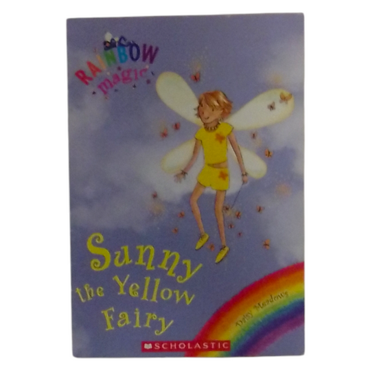 Sunny The Yellow Fairy, Book