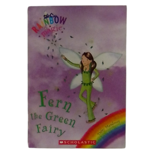 Fern The Green Fairy, Book