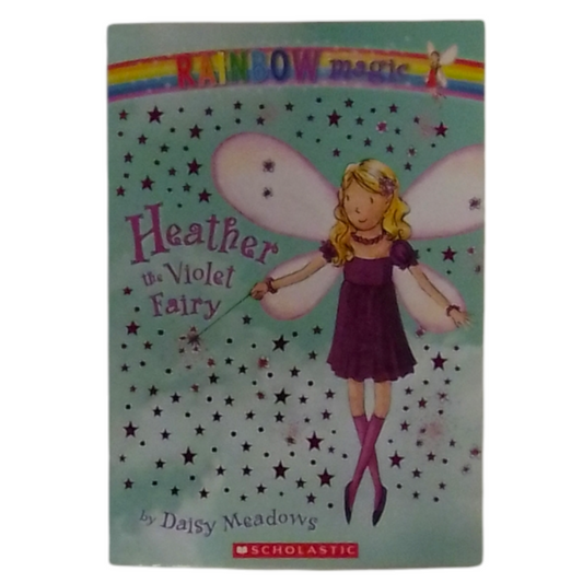 Heather The Violet Fairy, Book