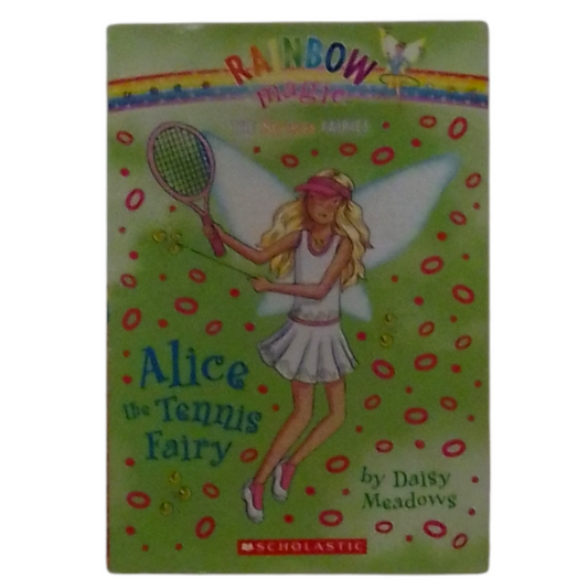 Alice The Tennis Fairy, Book