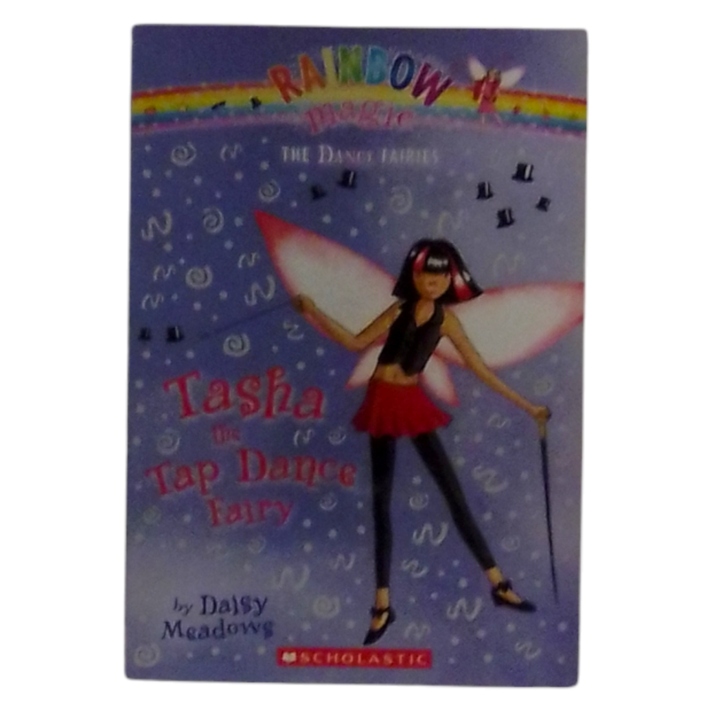 Tasha The Tap Dance Fairy, Book
