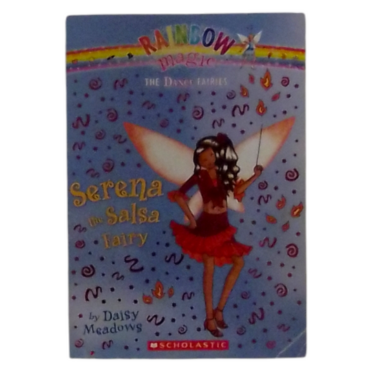 Serena The Salsa Fairy, Book