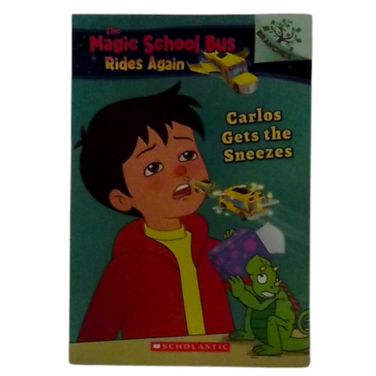 Carlos Gets The Sneezes, Book