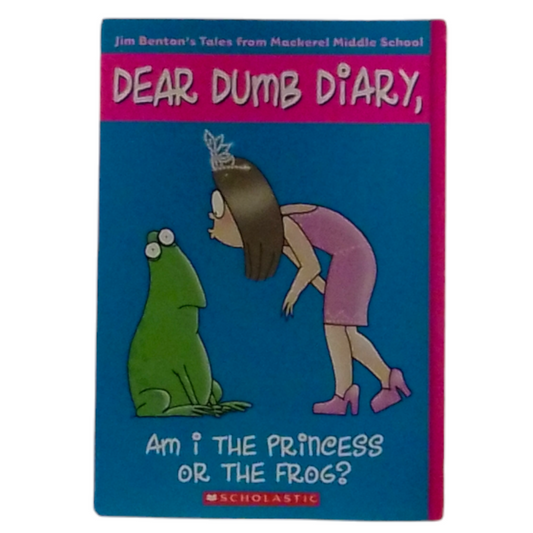 Dear Dumb Diary Am I The Princess Or The Frog?, Book
