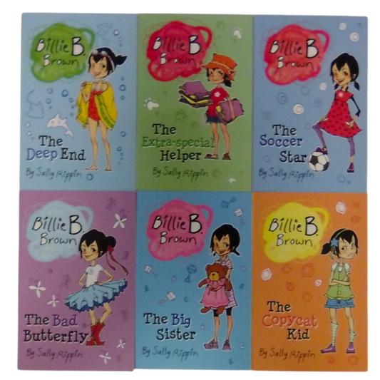 6pc Billie B. Brown Set, Book
