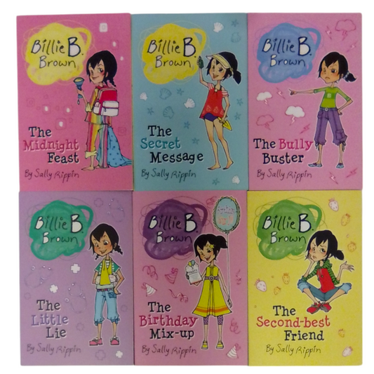 6pc Billie B. Brown Set, Book
