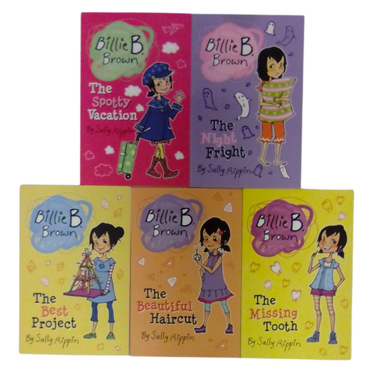 5pc Billie B. Brown Set, Book