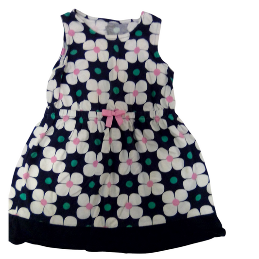 Romper: Flowers, Girl, Size: 6