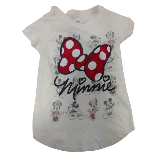 Shirt: Minnie Mouse, Girl, Size: 7/8