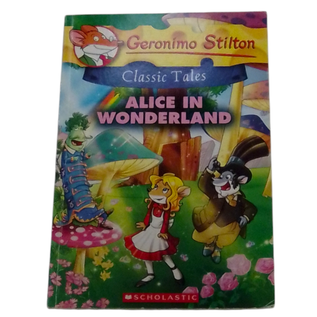 Alice In Wonderland, Book