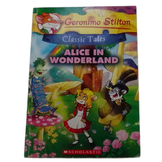 Alice In Wonderland, Book