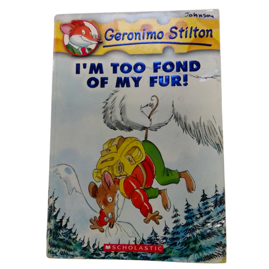 Im Too Fond Of My Fur, Book