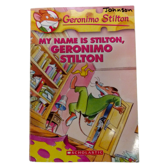 My Name Is Stilton, Book