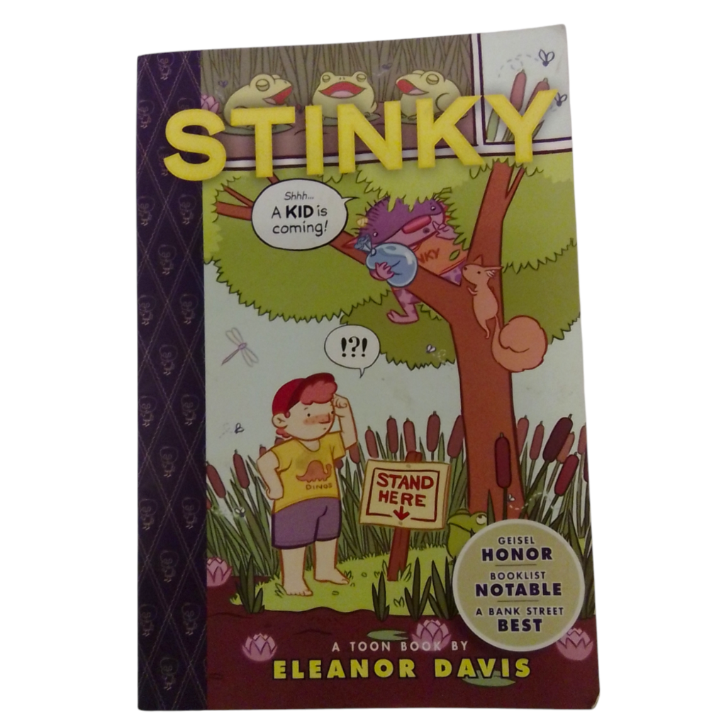 Stinky, Book