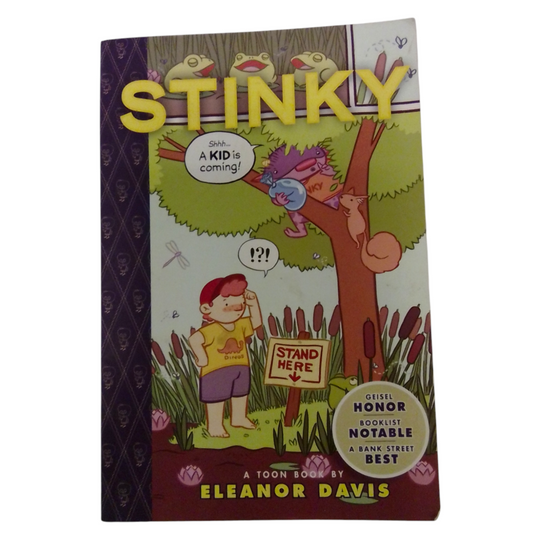 Stinky, Book