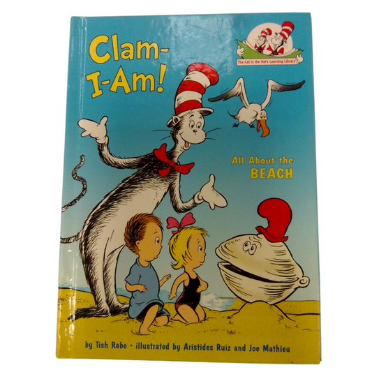 Clam-I-Am, Book