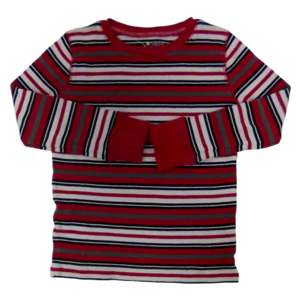 Long Sleeve Shirt (Red), Boy, Size: 5/6