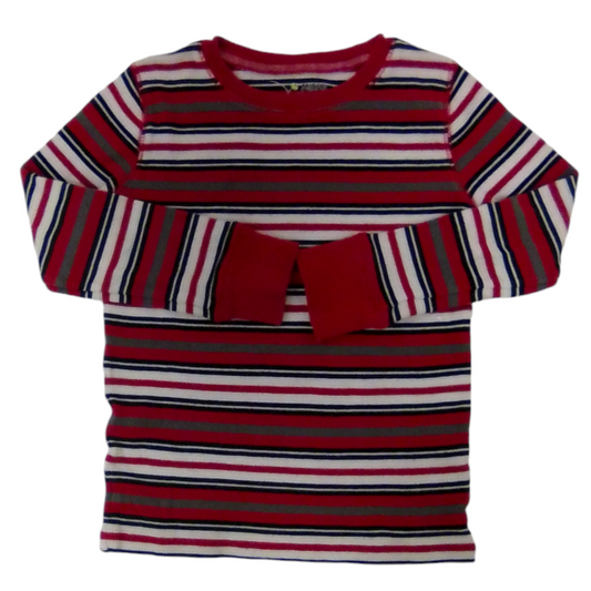 Long Sleeve Shirt (Red), Boy, Size: 5/6