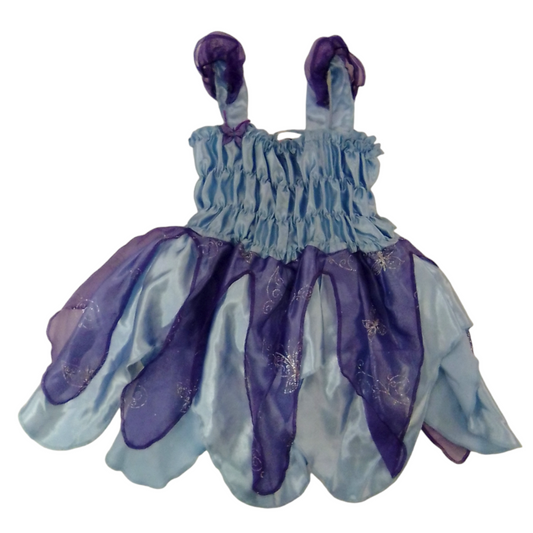 Dress (Blue/Purple), Girl, Size: 4/6